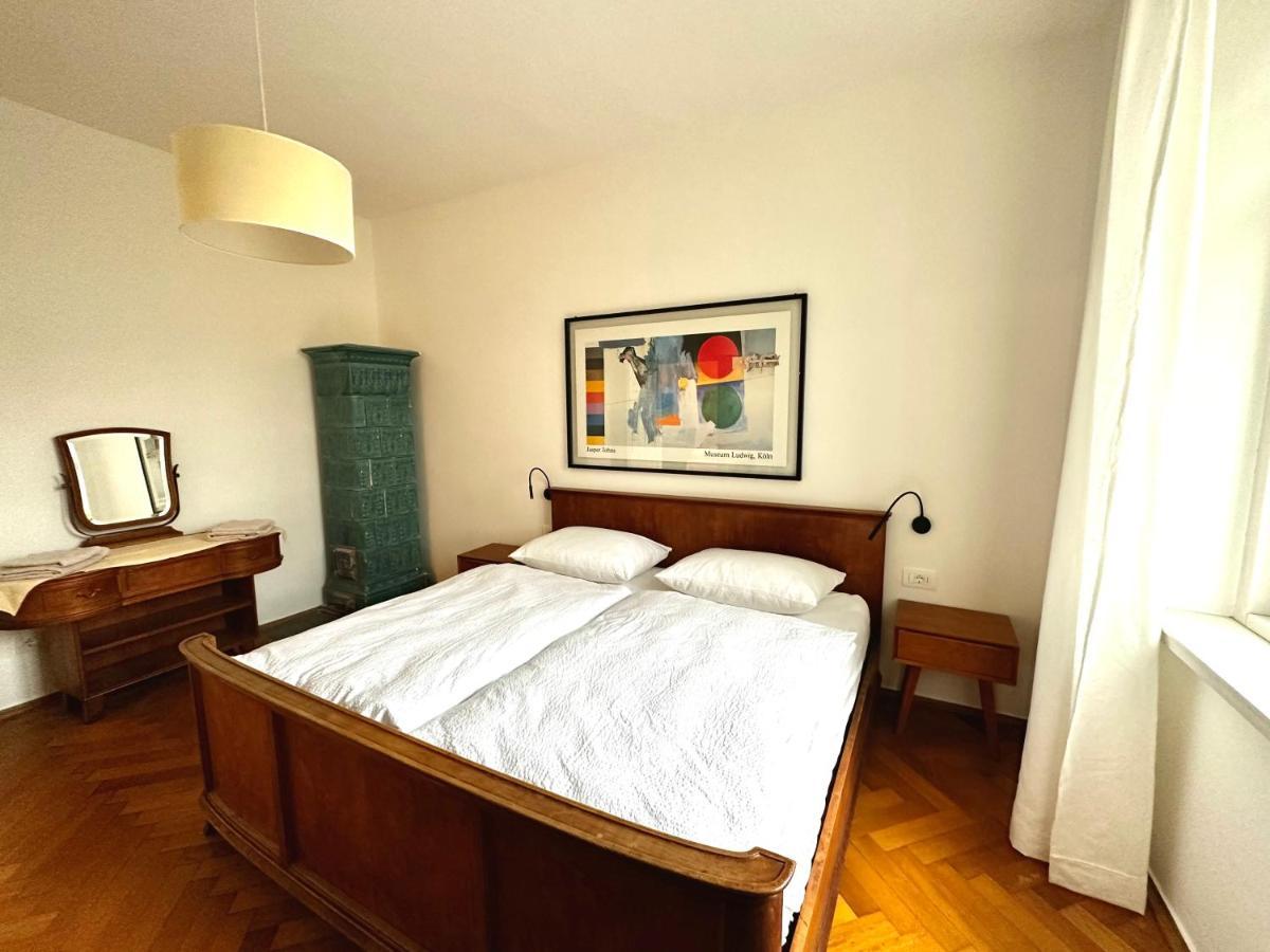 Baker House Lejlighed Bolzano Eksteriør billede